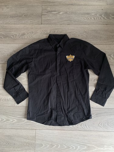 Camicia smirnoff vodka nera - smirnoff,