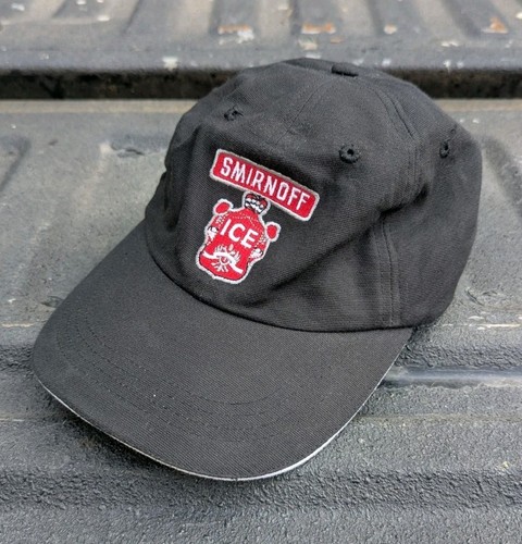 Cappello smirnoff ice nero - ice,