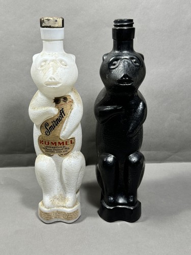 Smirnoff orso bianco - e, nero