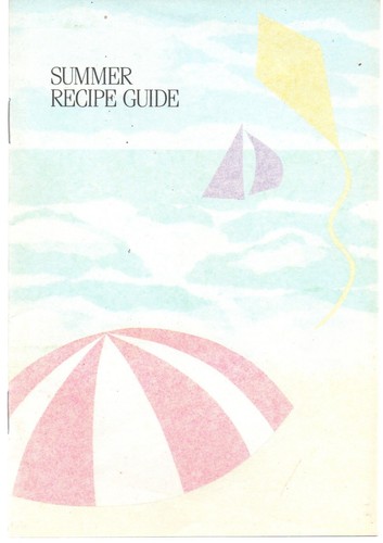 Summer recipe guide - guide, liquor
