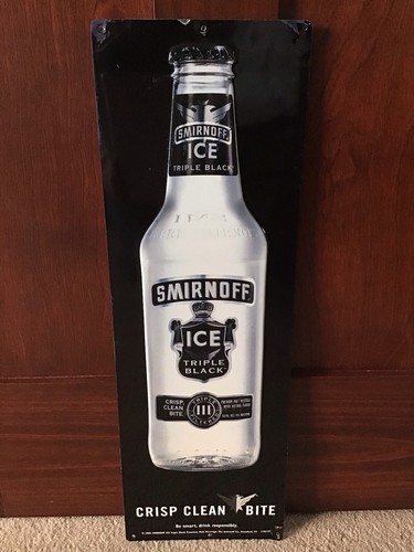 Insegna metallo smirnoff - insegna,