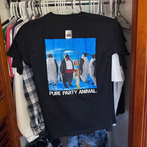 Camicia promozionale vintage