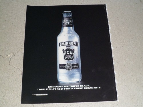 Vintage 2004 smirnoff - vintage,