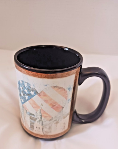 Tazza bandiera patriottica
