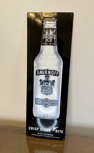 Smirnoff ice triple - ice, black