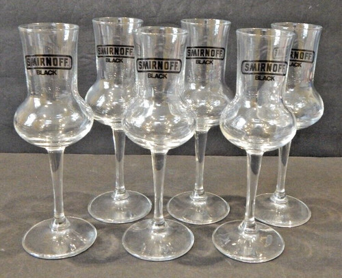 Set bicchieri smirnoff - 6,