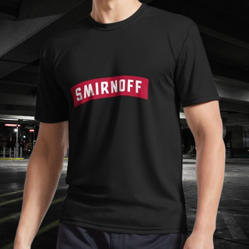 Shirt smirnoff vodka logo - smirnoff-vodka,