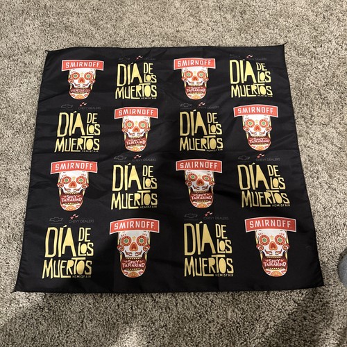 Bandana nera smirnoff dia - nera, de