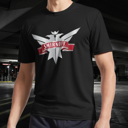 Shirt smirnoff logo - t-shirt, attivo