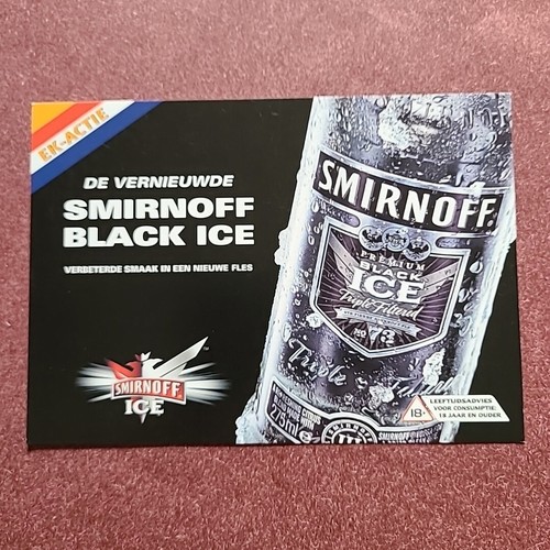 Smirnoff black ice vodka - black,