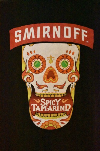 Shirt smirnoff vodka - smirnoff,