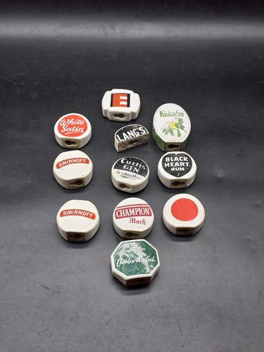 Vintage wade bottle toppers - wade,