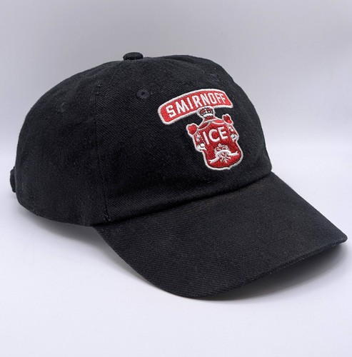 Cappello smirnoff ice nero - ice,