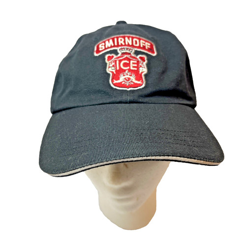 Cappello smirnoff ice nero - ice,