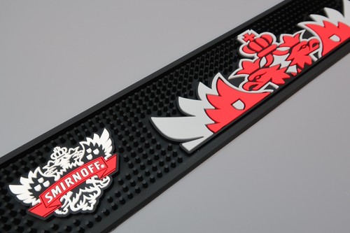 Smirnoff vodka rubber - , mat