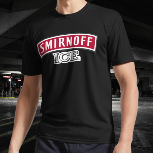 Shirt smirnoff ice logo - t-shirt,
