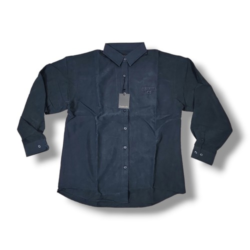 Camicia nera smirnoff ice - smirnoff, logo