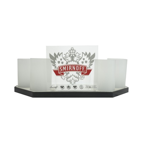 Smirnoff vodka barcaddy led - barcaddy,
