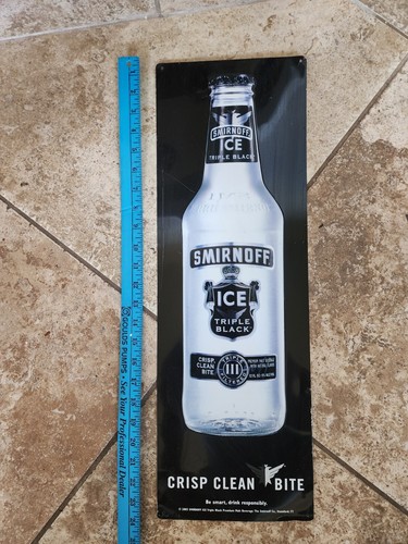 Smirnoff ice triple black - smirnoff,