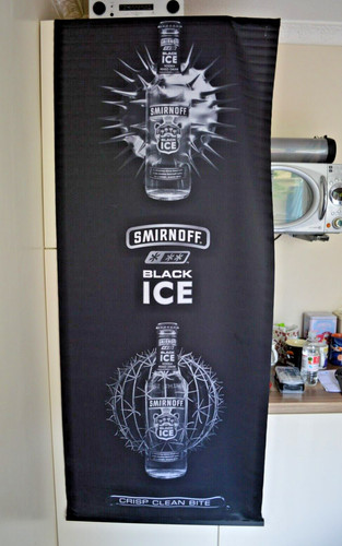 Smirnoff black ice - ice, banner