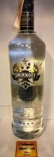 Vodka smirnoff black small - vodka,
