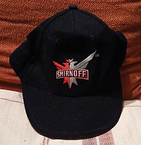 Smirnoff black promotional - black,