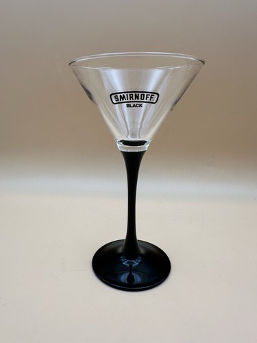 Smirnoff nero martini vetro - nero,