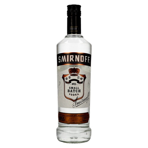 Smirnoff black small - black, batch