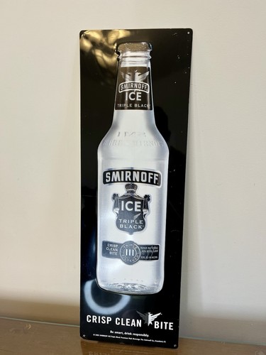 Smirnoff ice triple - black,