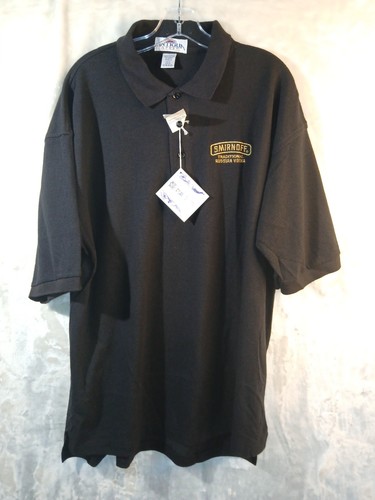 Polo smirnoff nera vintage - polo,
